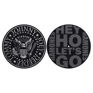 Ramones - Classic Seal / Hey Ho Turntable Slipmat Set