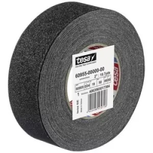 tesa ANTI-RUTSCH 60955-00000-02 Anti-slip tape tesa Black (L x W) 18 m x 50 mm