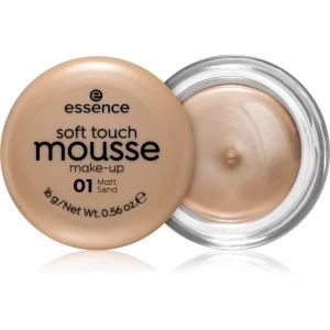 Essence Soft Touch Mousse Makeup Sand 01 16g