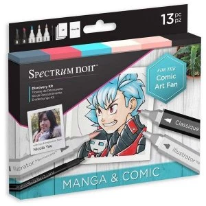 Spectrum Noir Discovery Kit Manga and Comic