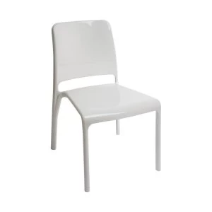 Teknik Office Clarity Breakout Chair Pack of 4, White