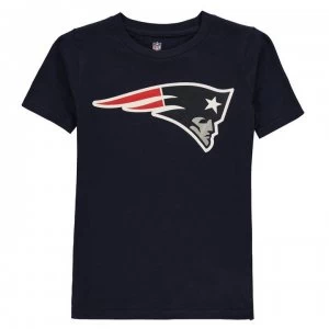 NFL Logo T Shirt Juniors - Patriots
