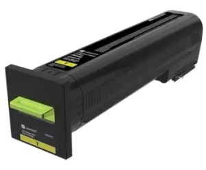 Lexmark 82K2HYE Yellow Laser Toner Ink Cartridge