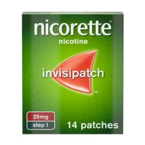 Nicorette 25mg Invisi Patch Step 1 14x Patches