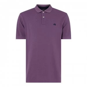 Raging Bull Signature Polo Shirt - Purple78