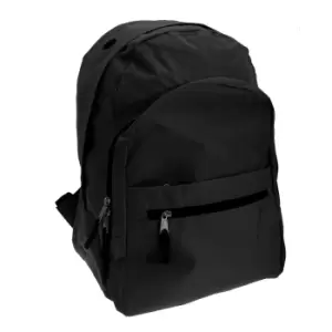 SOLS Backpack / Rucksack Bag (ONE) (Black)