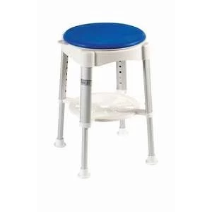 Drive Medical Round Shower Stool With Roatating Seat