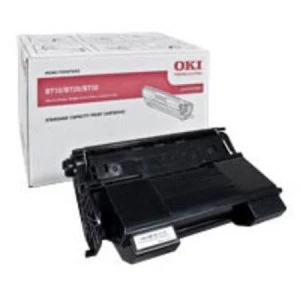 OKI 1279001 Black Laser Toner Ink Cartridge