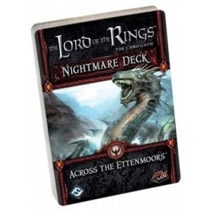 The Lord of the Rings The Card Game Across the Ettenmoors Nightmare Deck