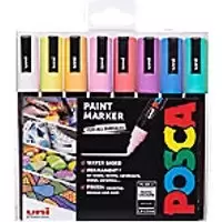 POSCA Paint Marker 238212175 Assorted Pack of 8