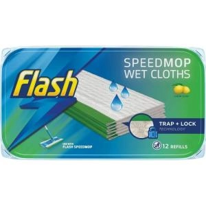 Flash Speedmop Refill Pads 12 Pack - wilko