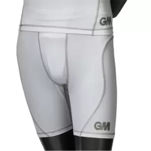 Gunn And Moore Technical Base Layer Shorts Mens - White