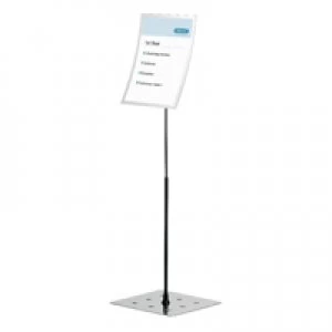 Durable Duraview Stand A3 Silver 498223