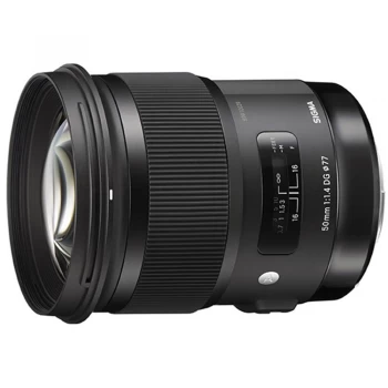 Sigma 50 mm f/1.4 DG HSM A Standard Prime Lens for Canon