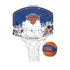 Wilson NBA Team Mini Hoop NY Knicks