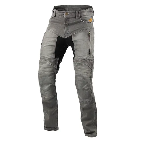 Trilobite 661 Parado Slim Fit Men Jeans Long Light Grey Level 2 42