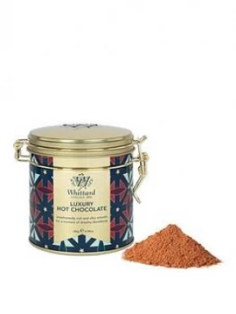 Whittard Of Chelsea Lux Hot Chocolate Clip Top Tin