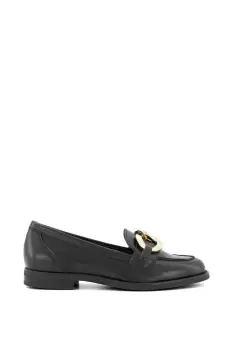 'Goddess' Leather Loafers