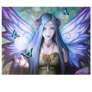 Small Mystic Aura Canvas Picture by Anne Stokes