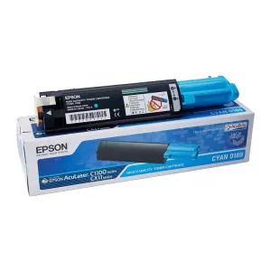 Compatible Epson C13S050189 Cyan Toner Cartridge