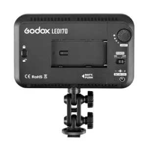 Godox LED 170 Camcorder flash Black