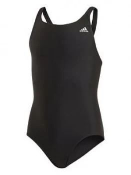 Adidas Youth Swim Fit Suit - Black