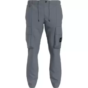 Calvin Klein Jeans Skinny Washed Cargo Pant - Grey