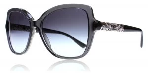 Bvlgari 8174B Sunglasses Crystal Grey 54028G 56mm