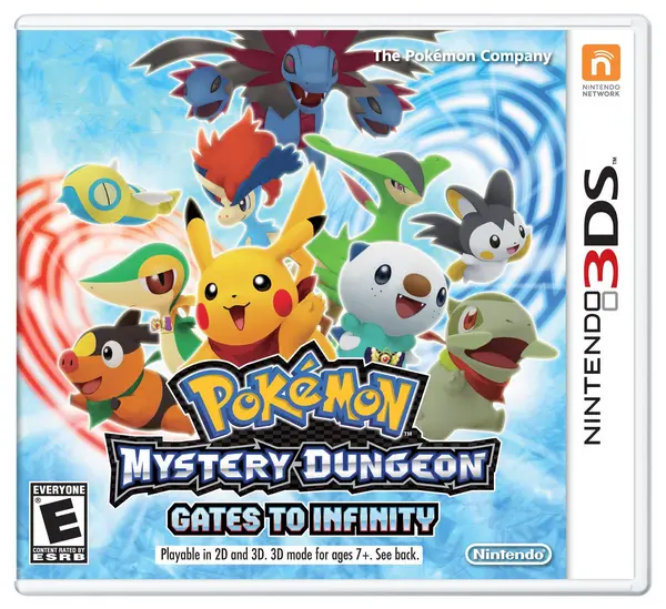 Pokemon Mystery Dungeon Gates to Infinity Nintendo 3DS Game