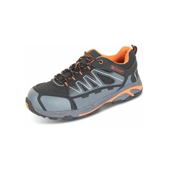 TRAINER S3 COMPOSITE BLK/OR/GY 08 (42) - Click Safety Footwear