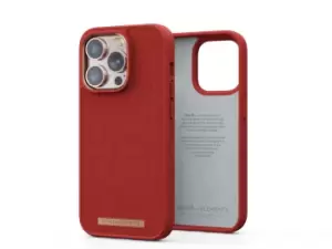 Njord byELEMENTS Suede Comfort+ Case for Apple iPhone 14 Pro,...