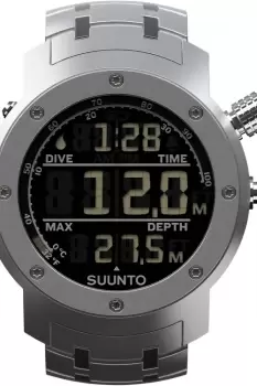 Mens Suunto Elementum Aqua Alarm Chronograph Watch SS014527000