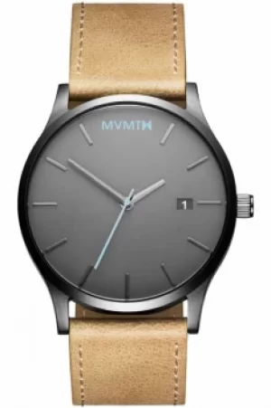 MVMT Gunmetal Sandstone Classic Watch MM01-GML