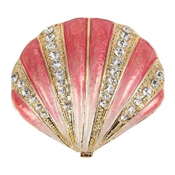 Treasured Trinkets - Pink Clamshell