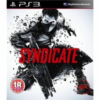 Syndicate PS3 Game