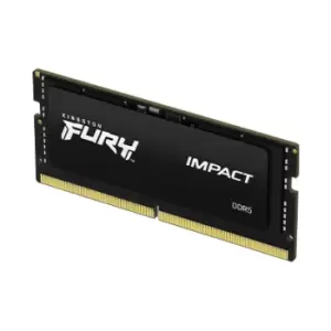 Kingston Technology FURY Impact memory module 32GB 2 x 16GB DDR5...