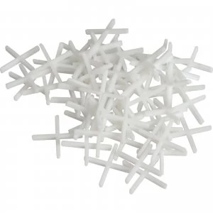 Faithfull Wall Tile Spacers 2mm Pack of 250