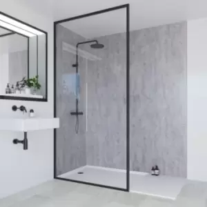 Multipanel Linda Barker Bathroom Wall Panel Hydrolock 2400 X 900mm Concrete Elements