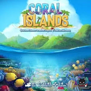 Coral Islands Board Game