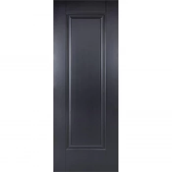 Eindhoven Internal Primed Black 1 Panel Door - 838 x 1981mm