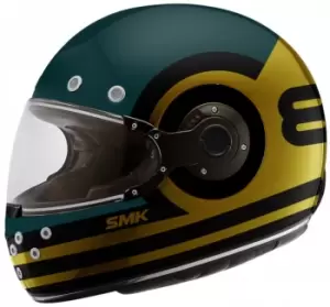 SMK Retro Ranko Helmet, gold, Size S, gold, Size S
