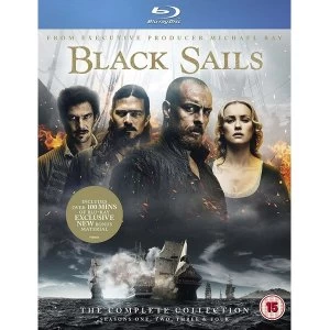 Black Sails: The Complete Collection Bluray