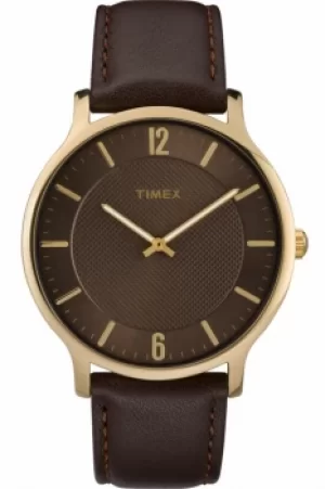 Mens Timex Skyline Slim Watch TW2R49800