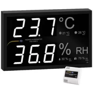 PCE Instruments PCE-EMD 5 Panel meter 0 up to 50 °C 0 up to 99.9 RH