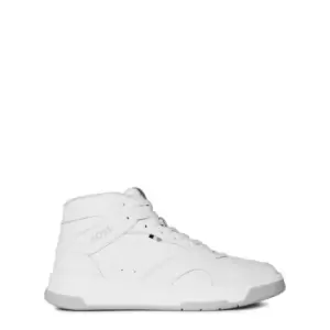 BOSS Baltimore High Top Trainers - White