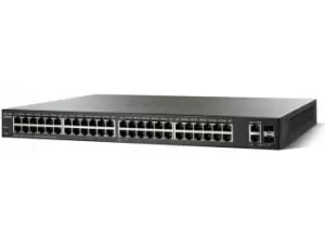Cisco SF350-48MP Managed L2/L3 Fast Ethernet (10/100) Power over...