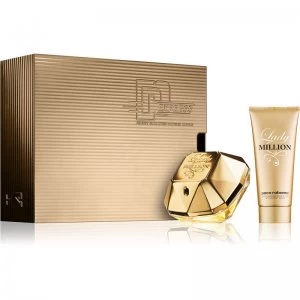 Paco Rabanne Lady Million Gift Set 50ml Eau de Parfum + 75ml Body Lotion