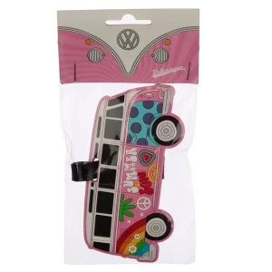 Volkswagen VW T1 Camper Bus Small Summer Love Luggage Tag