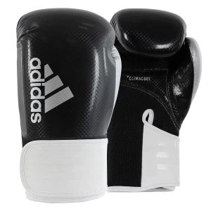 Adidas 65 Hybrid Boxing Gloves Black/White - 12oz