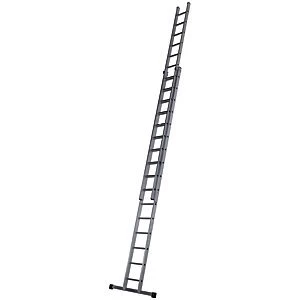 Werner Professional 8.6m 2 Section Aluminium Extension Ladder